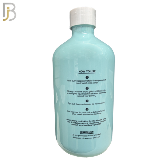 TSBL37 - Piercing Aftercare Mouthwash image 2