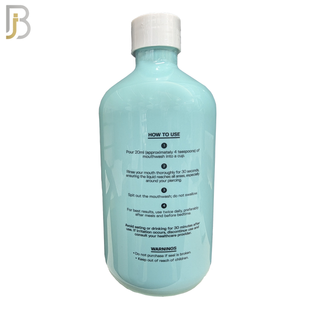 TSBL37 - Piercing Aftercare Mouthwash image 2