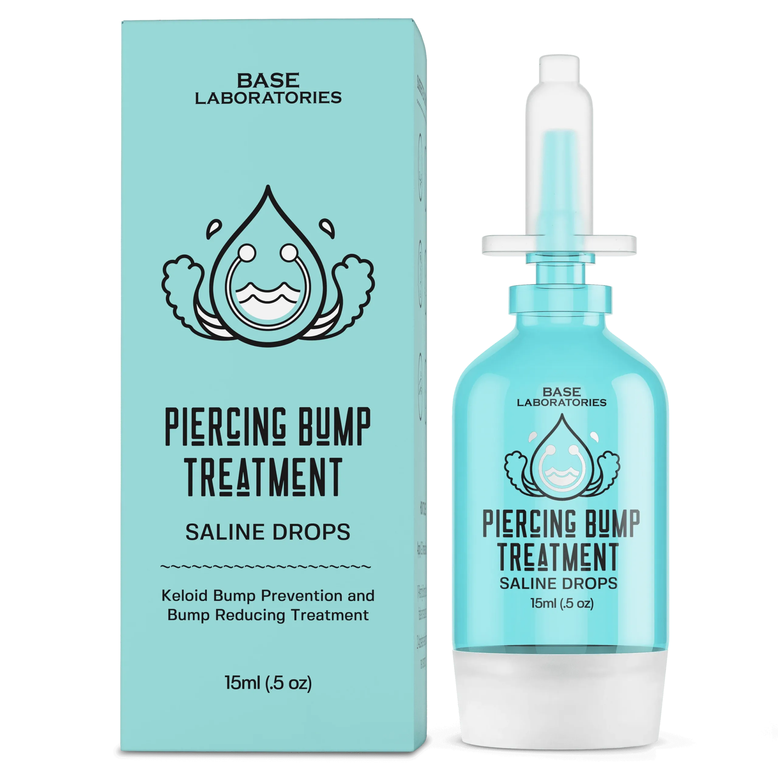 TSBL26 - Piercing Aftercare Saline Bump Drops image 0