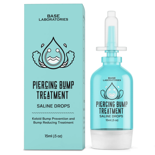 TSBL26 - Piercing Aftercare Saline Bump Drops image 0
