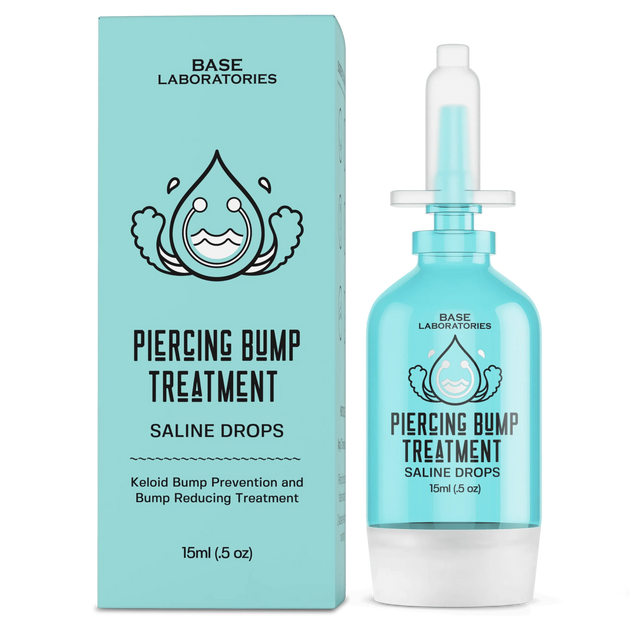 TSBL26 - Piercing Aftercare Saline Bump Drops image 0