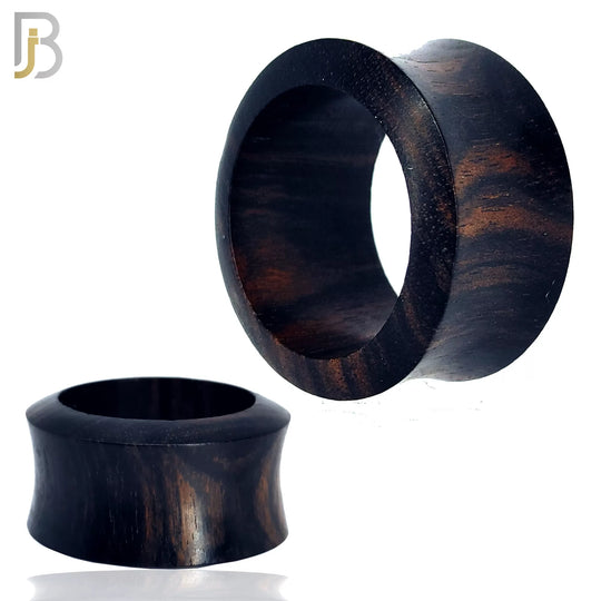PWTA - Areng Organic Wood Tunnel Flare Plugs Sold as Pair image 0