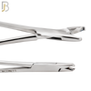 TS04 - Stainless Steel Microdermal Anchor Hemostat Forcep  5" Long image 1