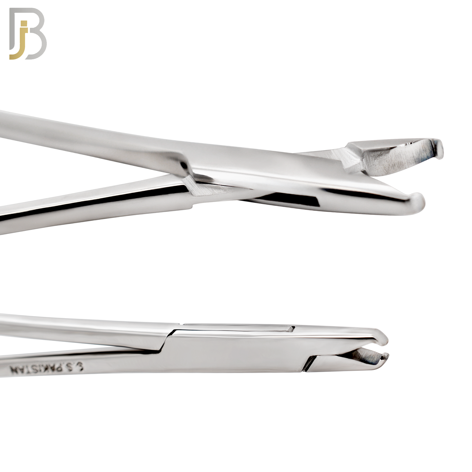 TS04 - Stainless Steel Microdermal Anchor Hemostat Forcep  5" Long image 1