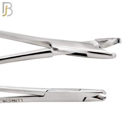 TS04 - Stainless Steel Microdermal Anchor Hemostat Forcep  5" Long image 1