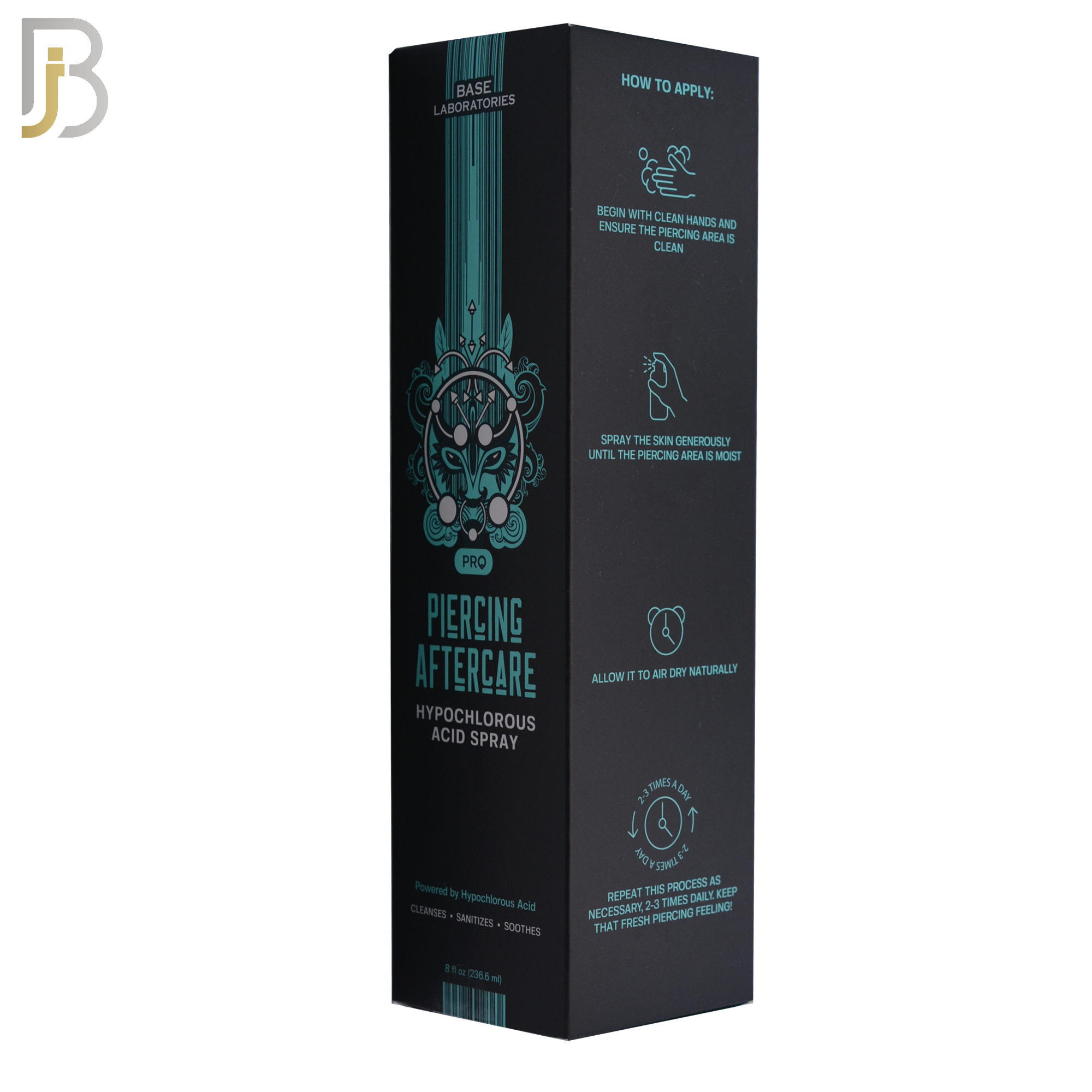 TSBL30 - Piercing Aftercare Hypochlorous Acid Spray Pro image 2