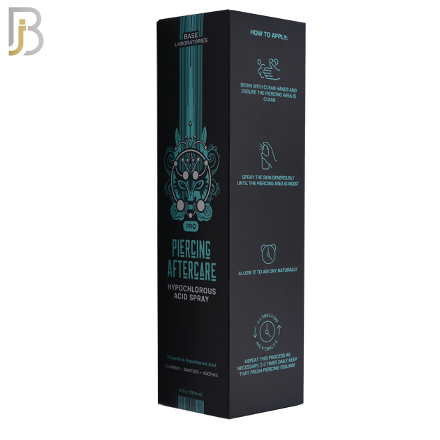 TSBL30 - Piercing Aftercare Hypochlorous Acid Spray Pro image 2