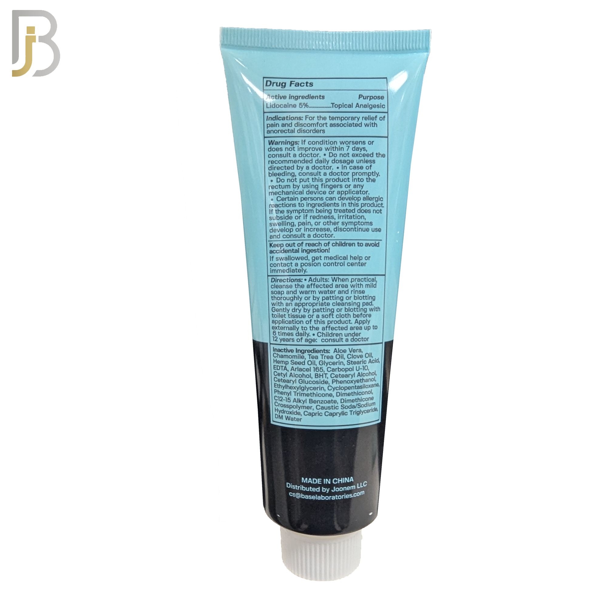 TSBL36 - Numbing Cream - 5% Lidocaine image 1