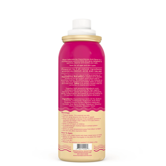 TSBL25 - Hypochlorous Acid Spray image 1