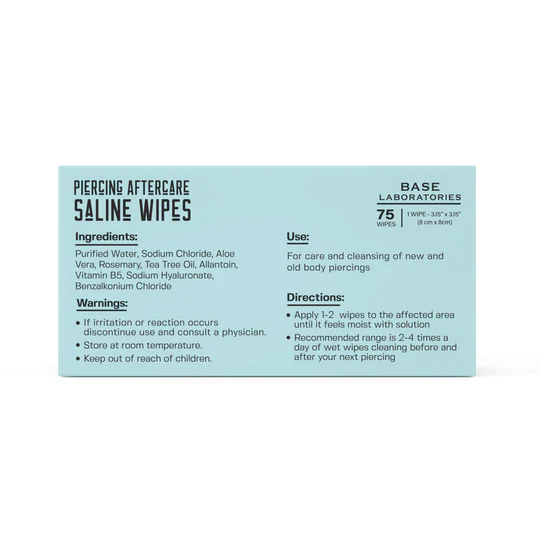 TSBL22 - Piercing Aftercare Wipes image 7