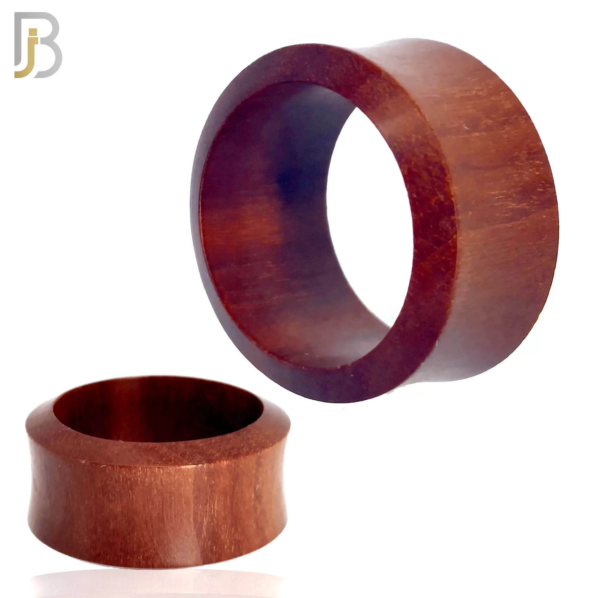 PWTS - Sawo Organic Wood Tunnel Flare Plugs Sold as Pair image 0