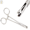 TS05 - Stainless Steel Micro Dermal Surface Anchor Locking Forceps 5" Long image 1
