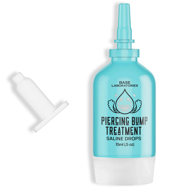TSBL26 - Piercing Aftercare Saline Bump Drops image 1