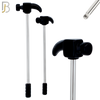 BB09 - 316L Surgical Steel Screw Barbell Hammer Design Industrial (PACK OF 4) image 2