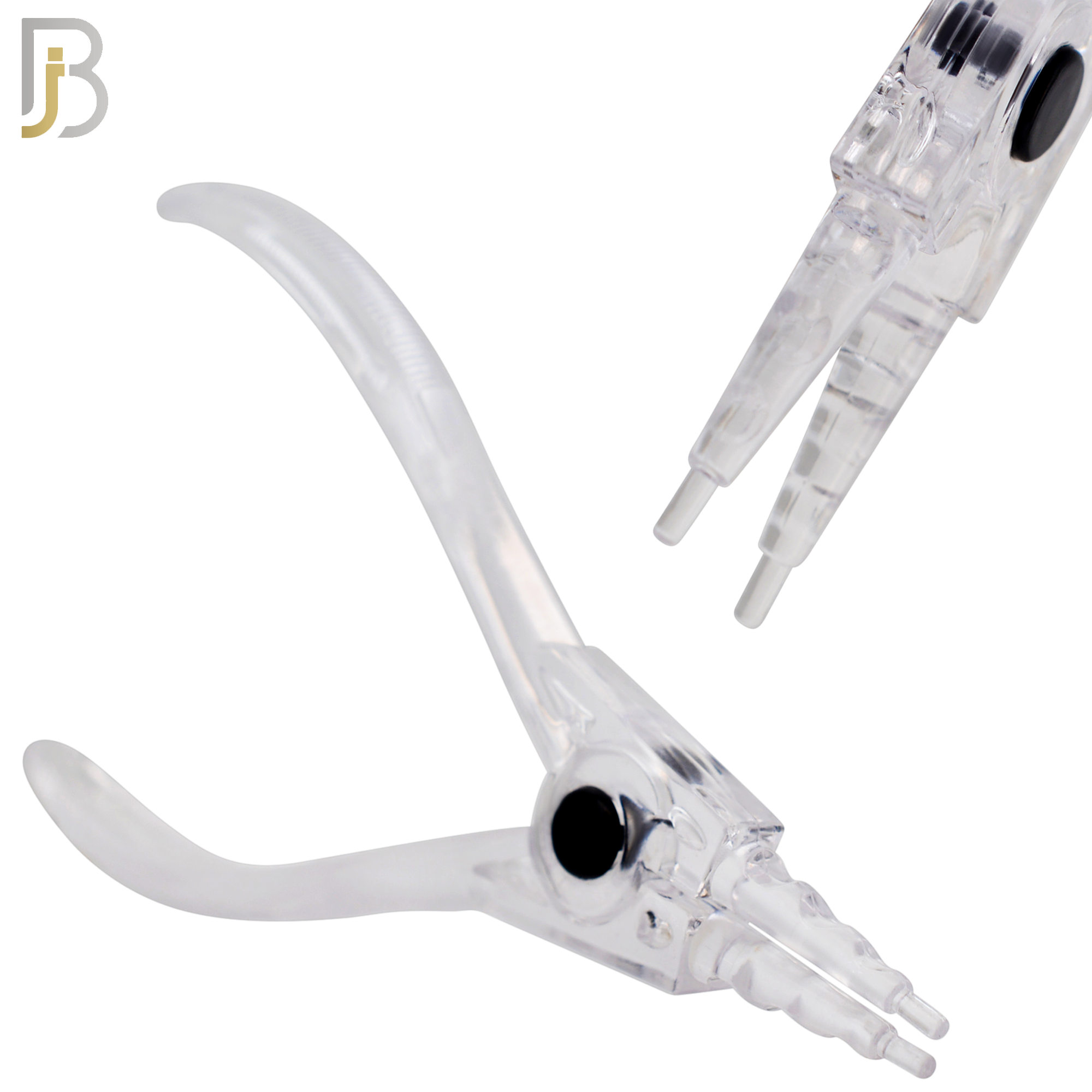 TS26C- Disposable Tools - Clear Captive Ring Tool - Body Jewelz Inc