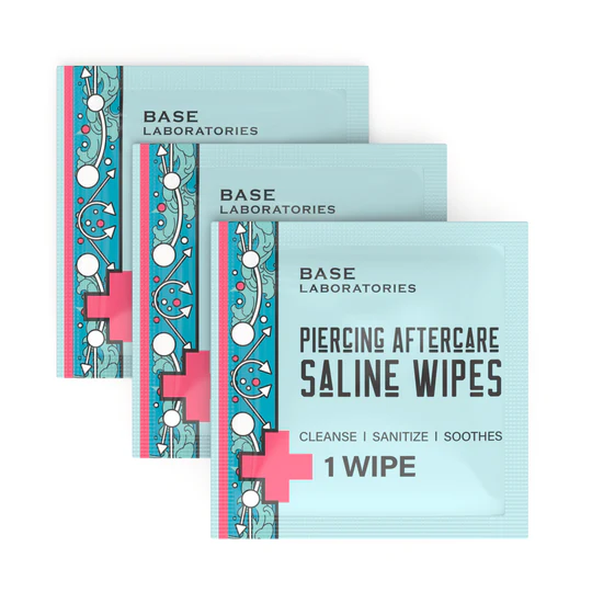 TSBL22 - Piercing Aftercare Wipes image 2