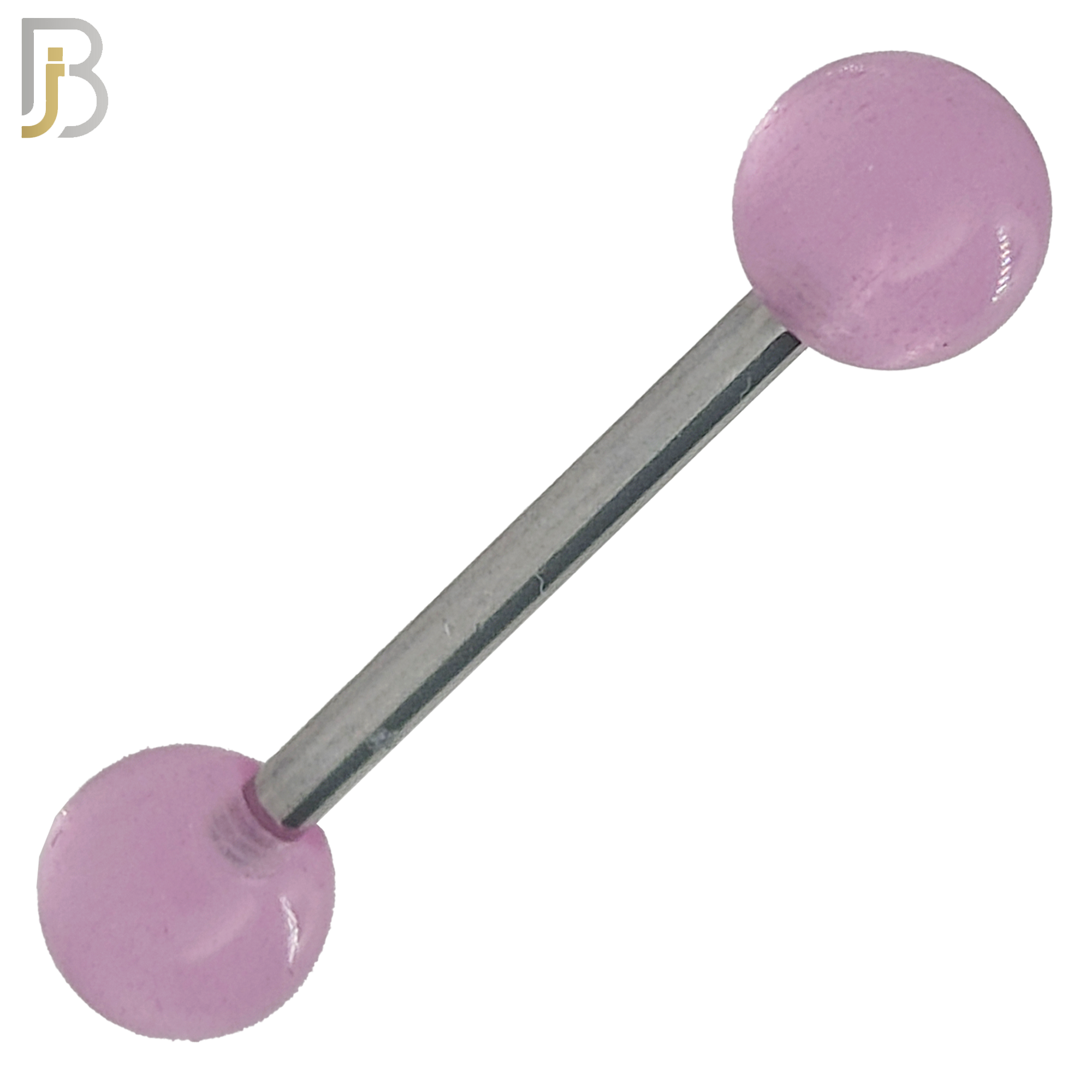 BB03G - 316L Surgical Steel Screw Barbell with Glow in the Dark Acrylic Ball Screw External Threaded (PACK OF 6) image 6