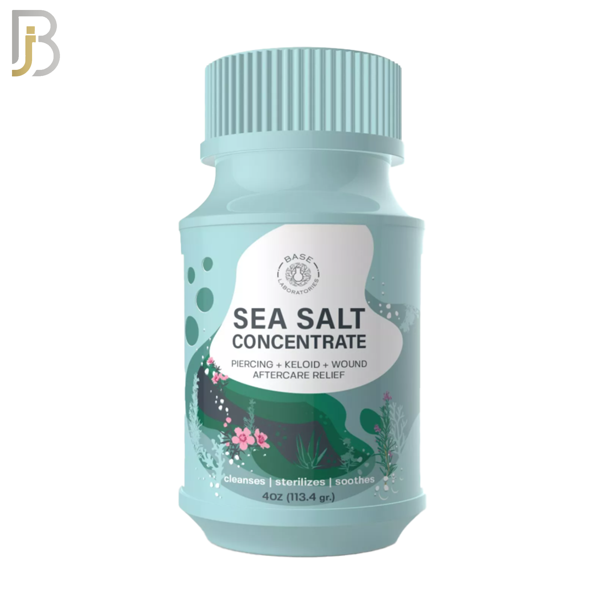 TSBL38 - Sea Salt Wash For Piercing Aftercare - Cleanses & Soothes image 0