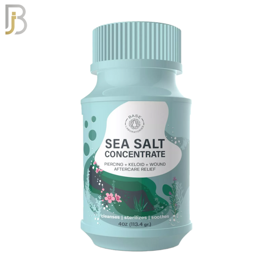 TSBL38 - Sea Salt Wash For Piercing Aftercare - Cleanses & Soothes image 0