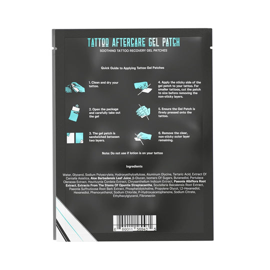 TSBL34 - Tattoo Aftercare Gel Patch (Pack of 7 Patches) image 2