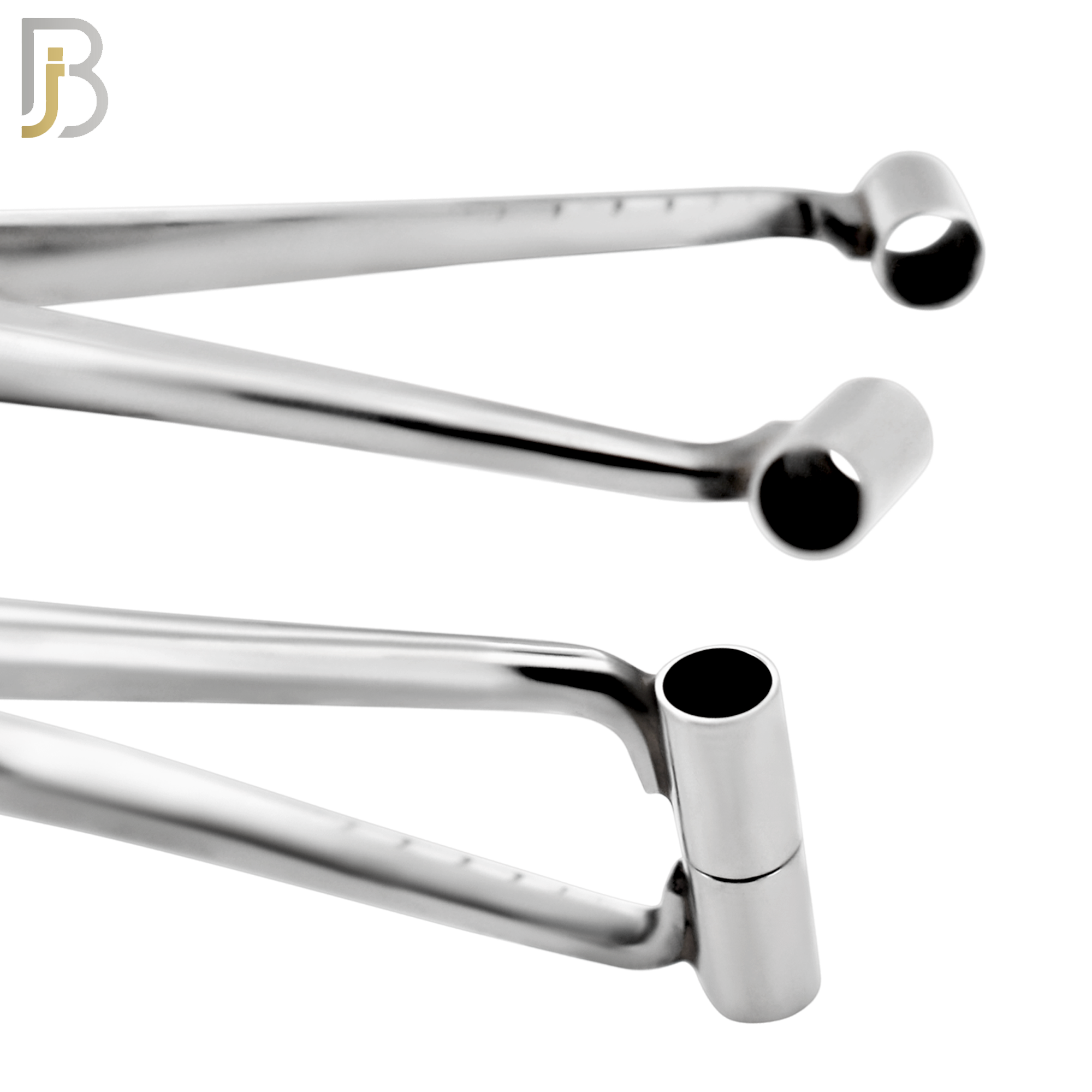 TS12 - Stainless Steel Septum Tube Clamp Forceps 6.5 inchLong image 1