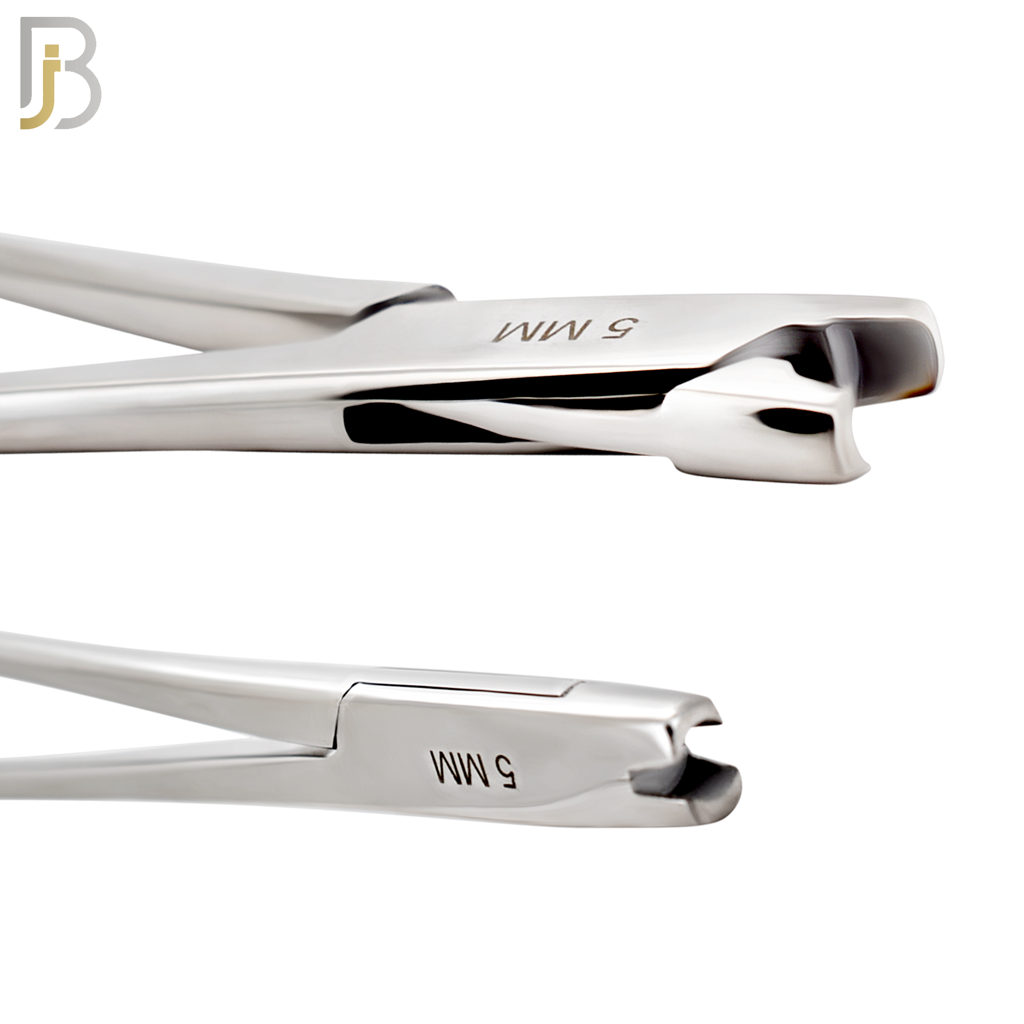 TS05 - Stainless Steel Micro Dermal Surface Anchor Locking Forceps 5" Long image 2