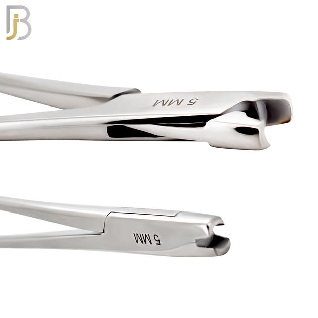 TS05 - Stainless Steel Micro Dermal Surface Anchor Locking Forceps 5" Long image 2