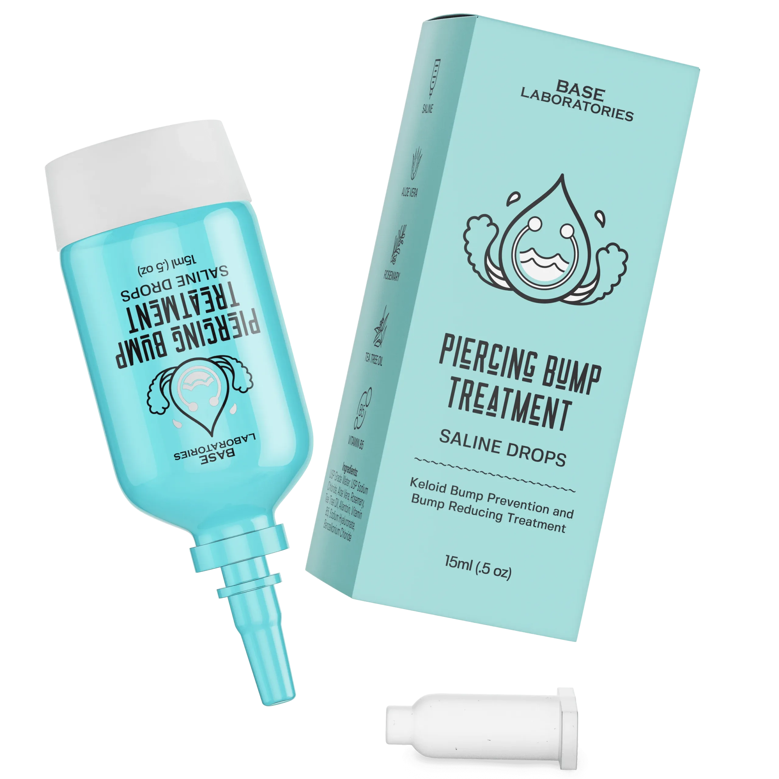 TSBL26 - Piercing Aftercare Saline Bump Drops image 3