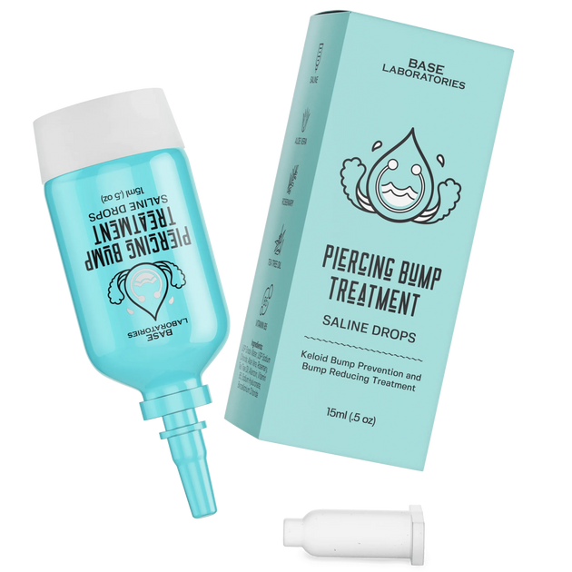TSBL26 - Piercing Aftercare Saline Bump Drops image 3