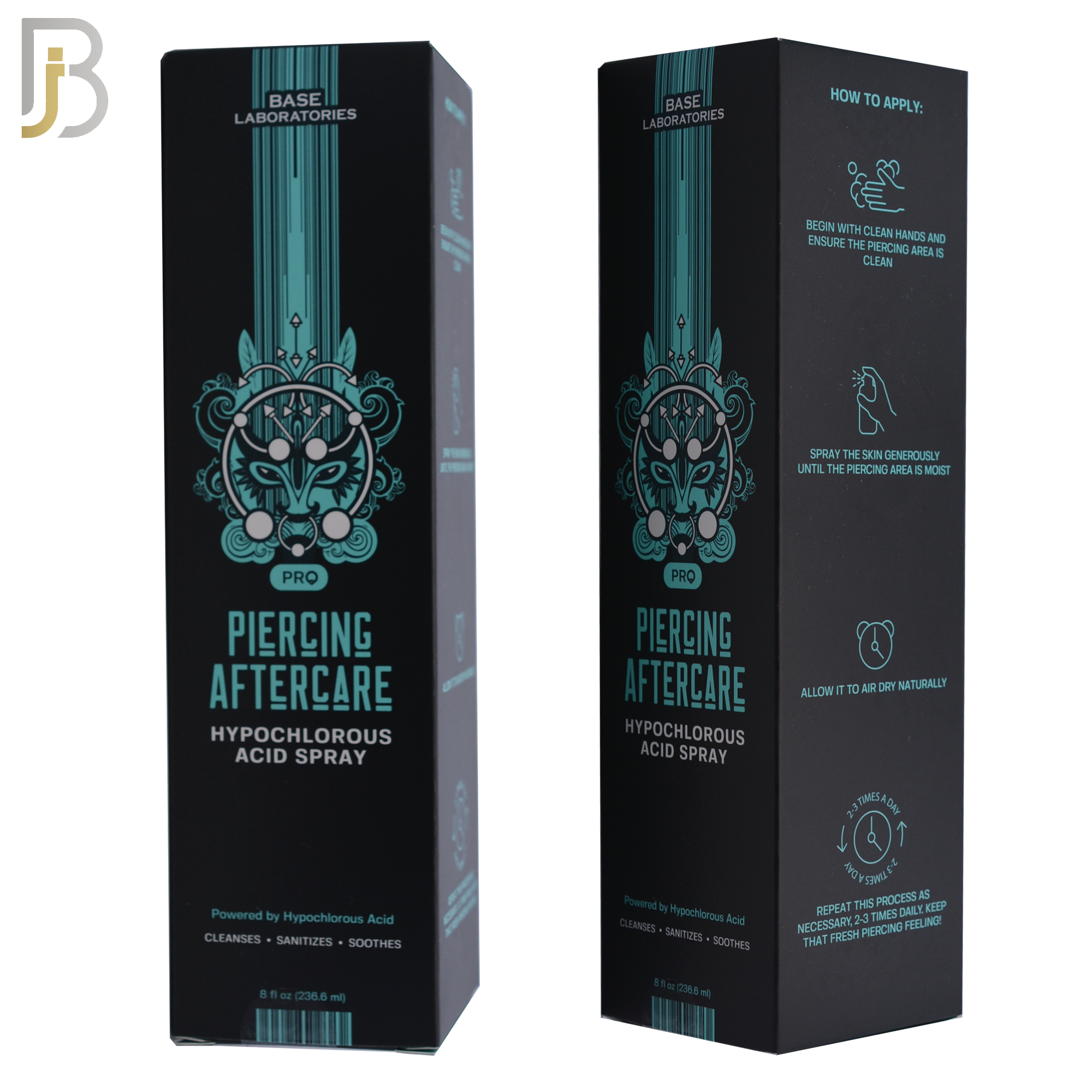 TSBL30 - Piercing Aftercare Hypochlorous Acid Spray Pro image 3