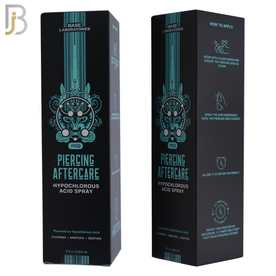 TSBL30 - Piercing Aftercare Hypochlorous Acid Spray Pro image 3