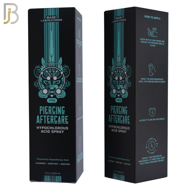 TSBL30 - Piercing Aftercare Hypochlorous Acid Spray Pro image 3
