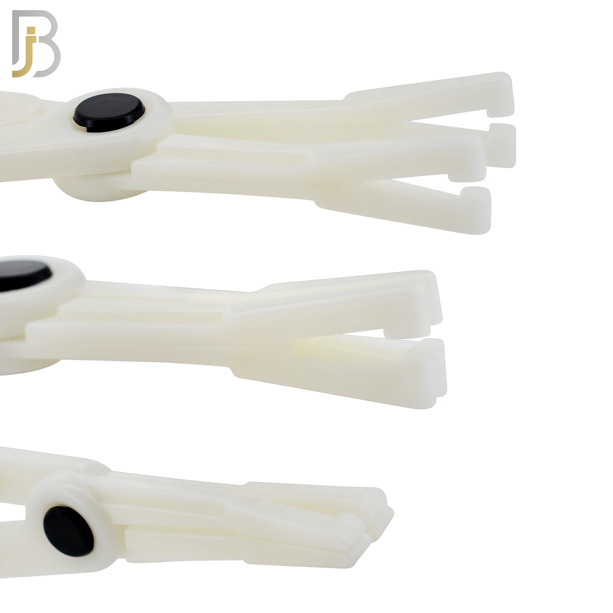 TS28W- Disposable Tools - Pennington Forceps Slotted image 1