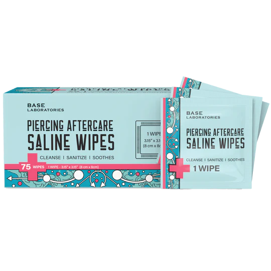TSBL22 - Piercing Aftercare Wipes image 0
