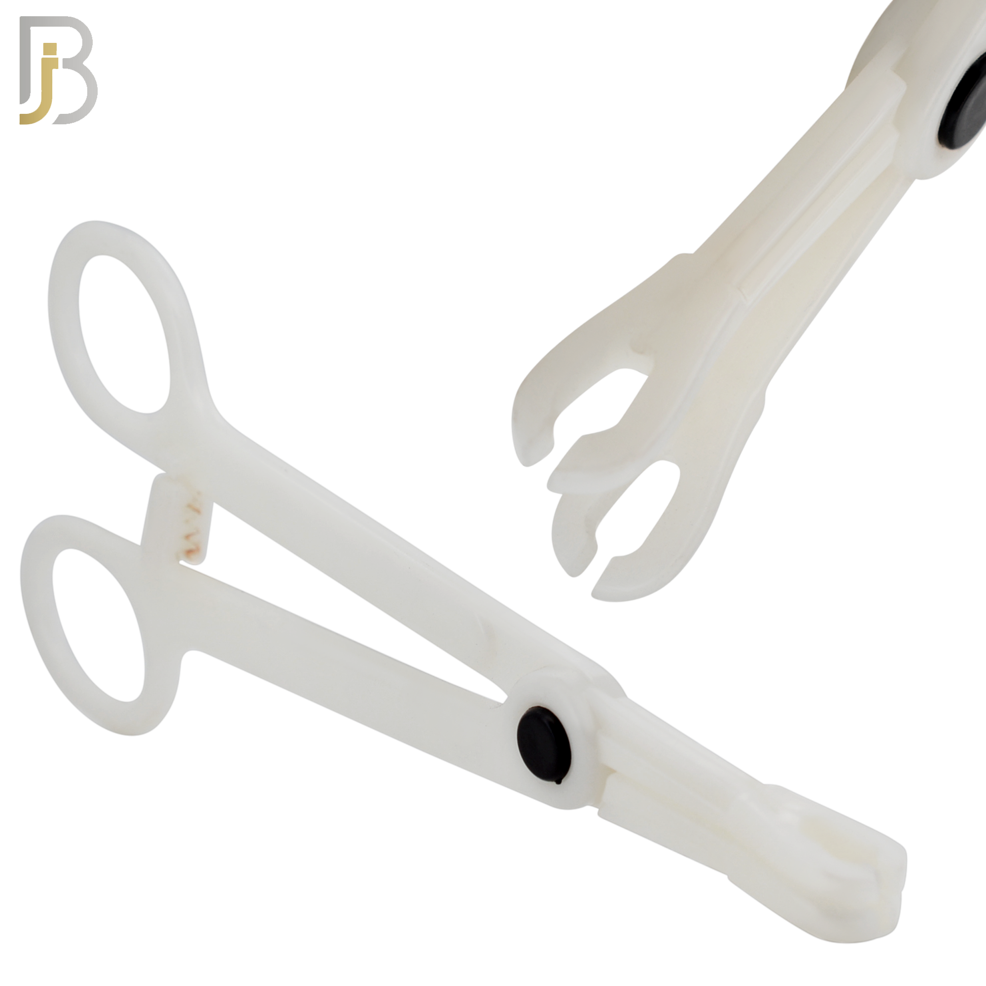 TS29W- Disposable Tools - Sponge Forceps Slotted image 0