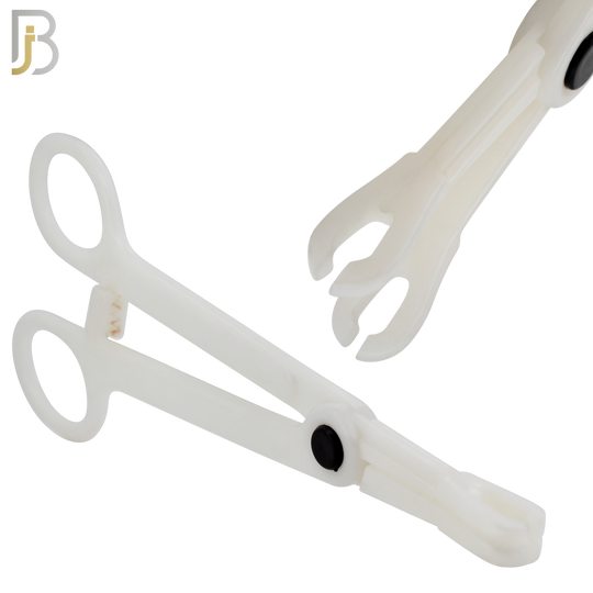 TS29W- Disposable Tools - Sponge Forceps Slotted image 0
