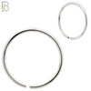 CT02S -  316L Surgical Steel Hoops Seamless Continuous Ring Twist to Open (PACK OF 6) image 1