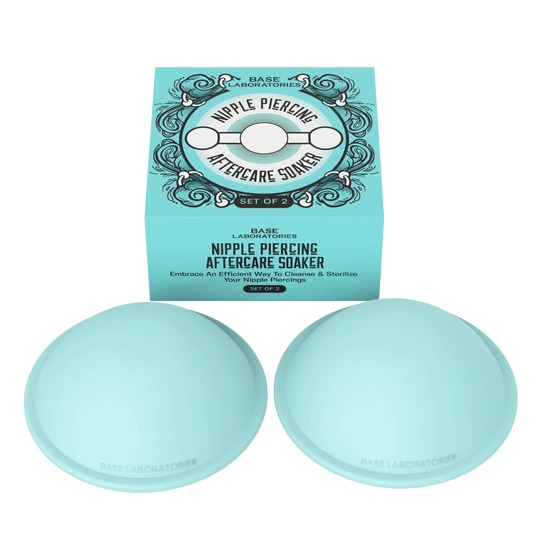 TSBL35 - Nipple Piercing Aftercare Soaker (Set of 2) image 1