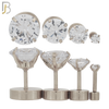 FP41SC - Surgical Steel Prong Set Fake Plug (Pack of 3 Pairs) image 1