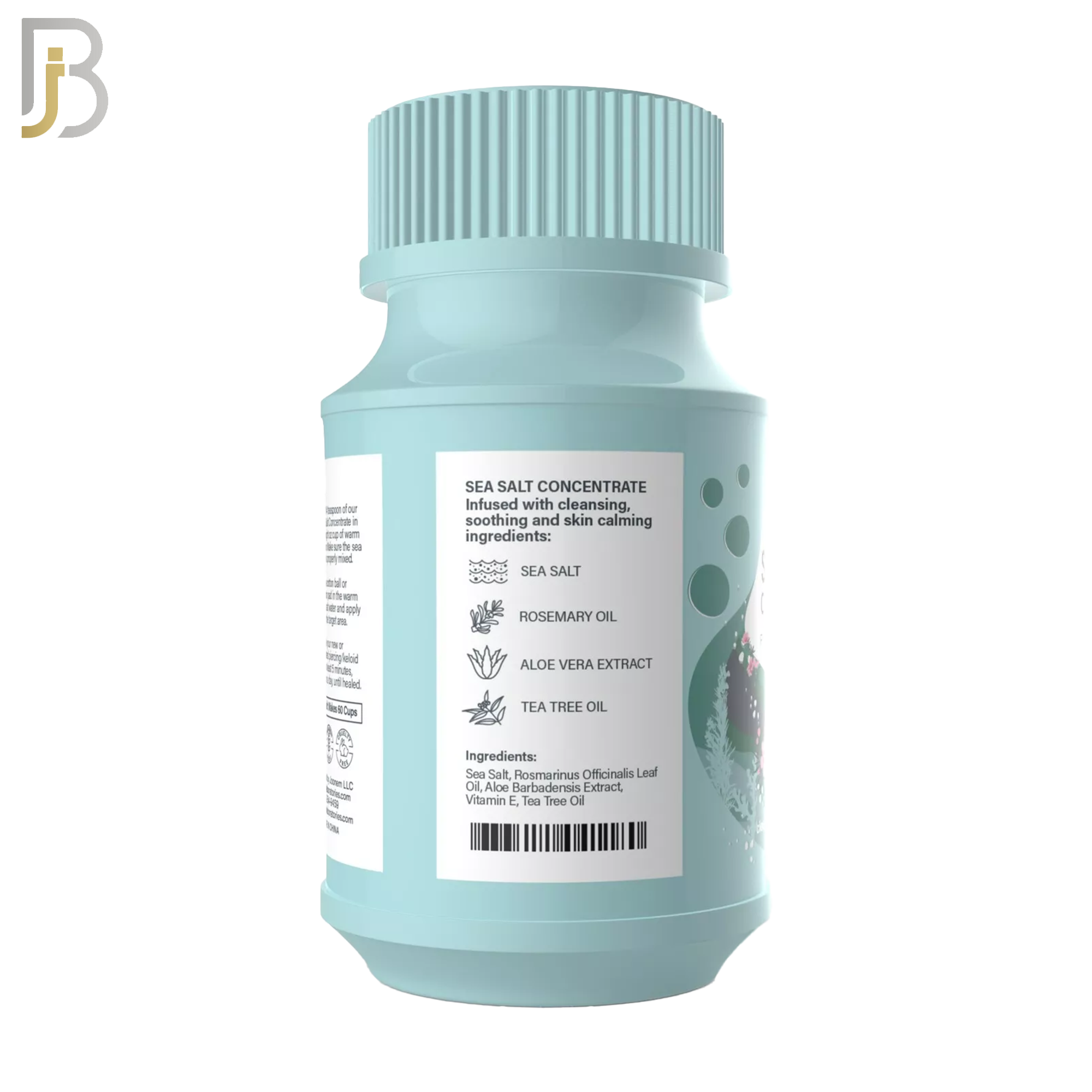 TSBL38 - Sea Salt Wash For Piercing Aftercare - Cleanses & Soothes image 2