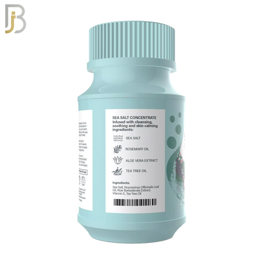 TSBL38 - Sea Salt Wash For Piercing Aftercare - Cleanses & Soothes image 2