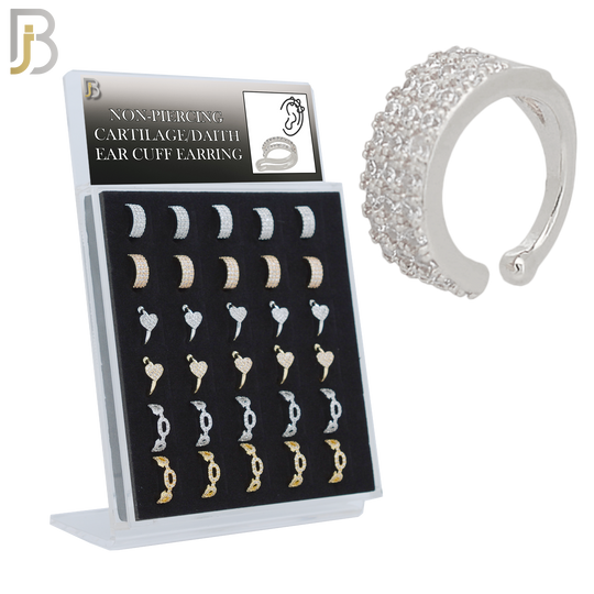 PK-FES02M - Brass Package Ear Cuff in Different Designs. Pack of 30 image 0