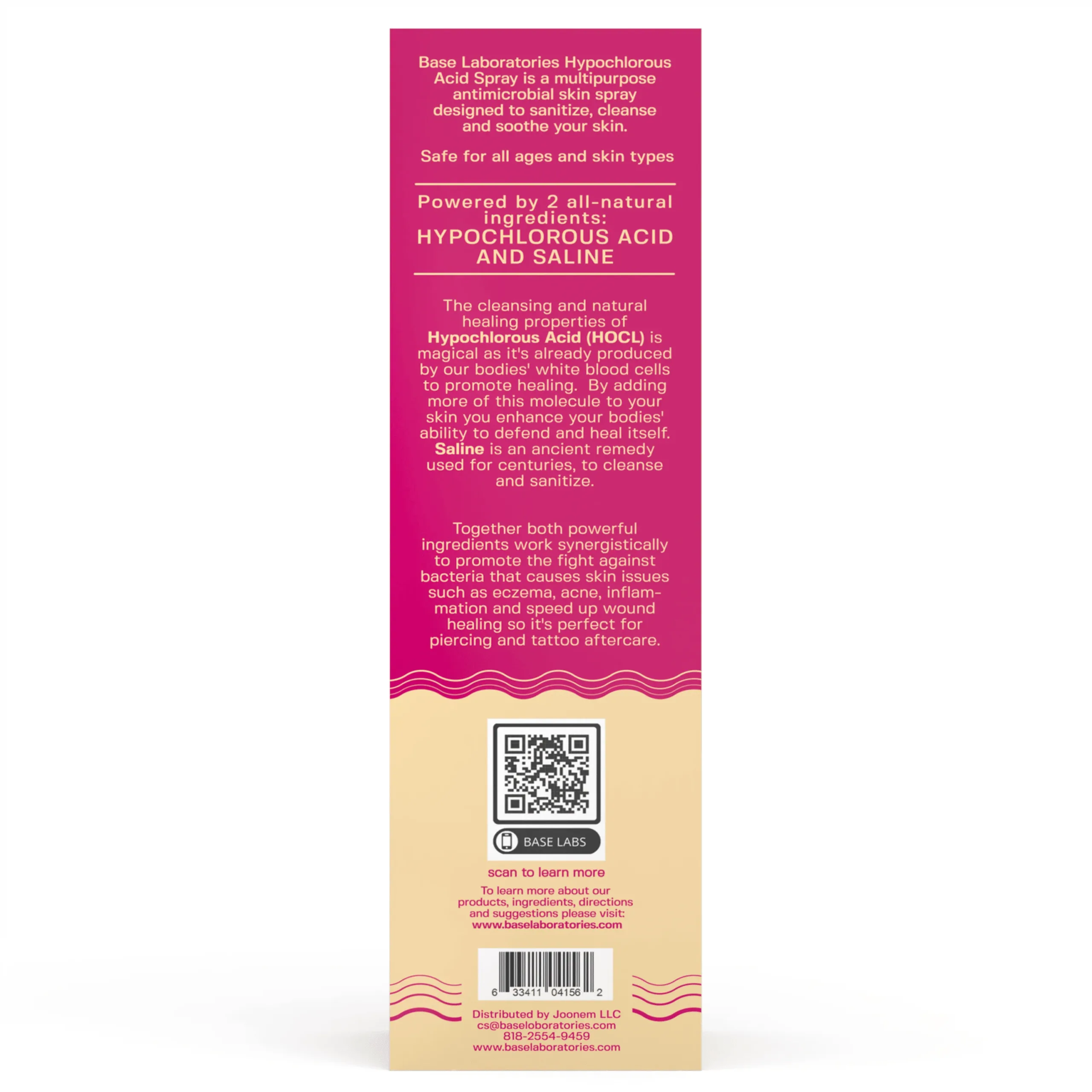 TSBL25 - Hypochlorous Acid Spray image 3