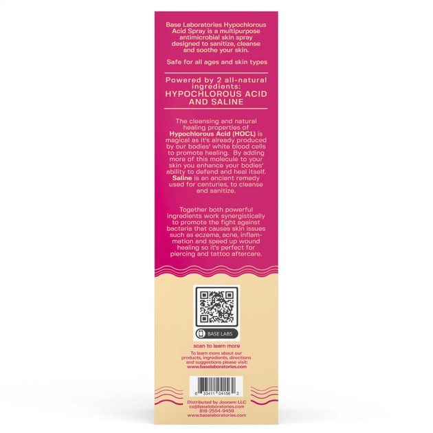 TSBL25 - Hypochlorous Acid Spray image 3