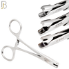 TS05 - Stainless Steel Micro Dermal Surface Anchor Locking Forceps 5" Long image 0
