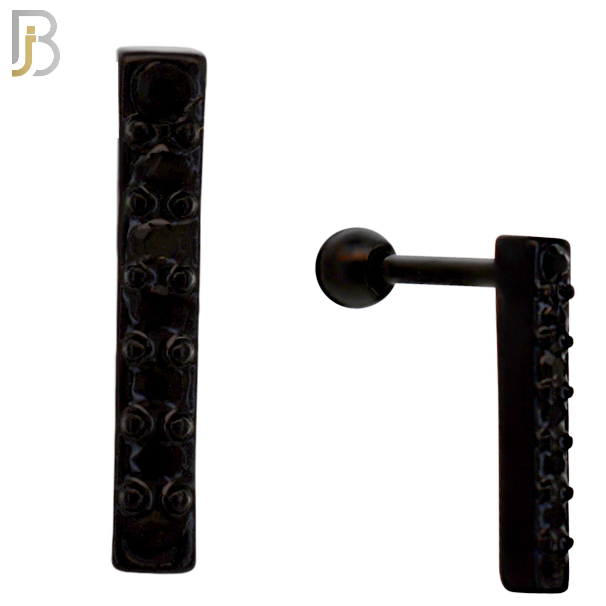 TB113 -  316L Stainless Steel Bar Tragus/Cartilage Barbell (PACK OF 6) image 5
