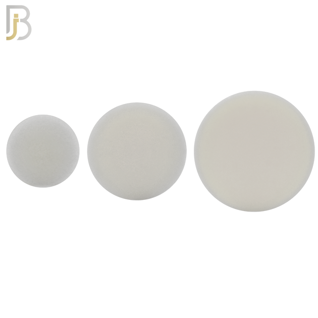 PS01W - White Color Solid Silicone Double Flare Earring Plug Sold Pair