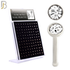 PK-NR04M3 - 316 Surgical Steel Nose Bone with Bezel Set Zircon image 0