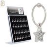 PK-HX01 - 316L Surgical Steel Different Dangling Designs Helix Piercing Pack of 40 image 0
