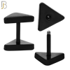 FP38 - Steel Triangle Design Fake Plug (Pack of 3 Pairs) image 6